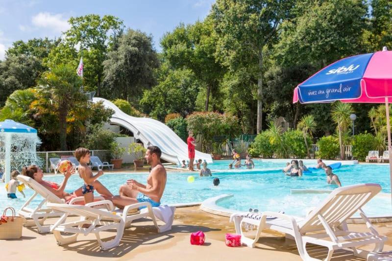 Camping Officiel Siblu Les Pierres Couchees Saint-Brévin-les-Pins Luaran gambar