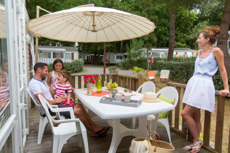 Camping Officiel Siblu Les Pierres Couchees Saint-Brévin-les-Pins Luaran gambar